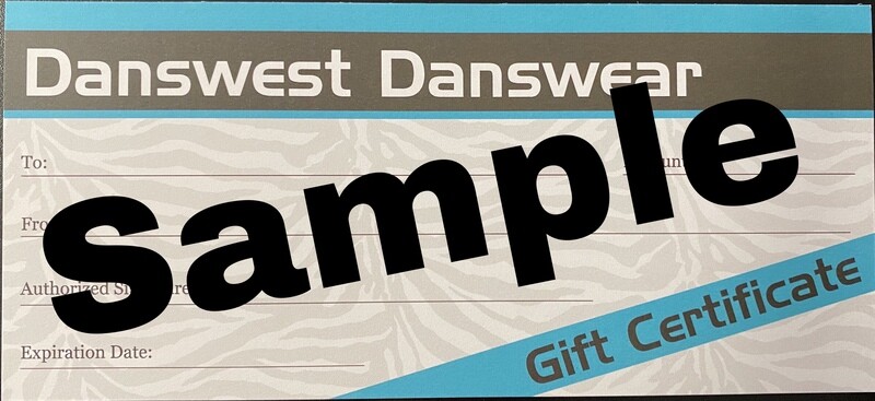 GIFT CERTIFICATE 25 *IN STORE USE ONLY*