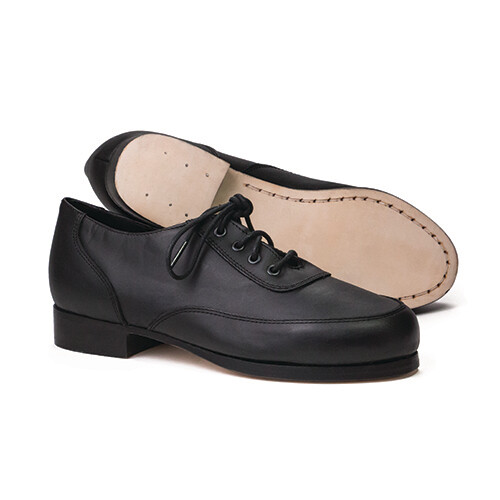 736B BLK SIGNATURE TAP SHOES
