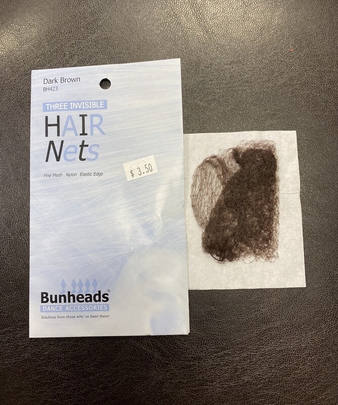  BH423 DARK BROWN HAIRNETS