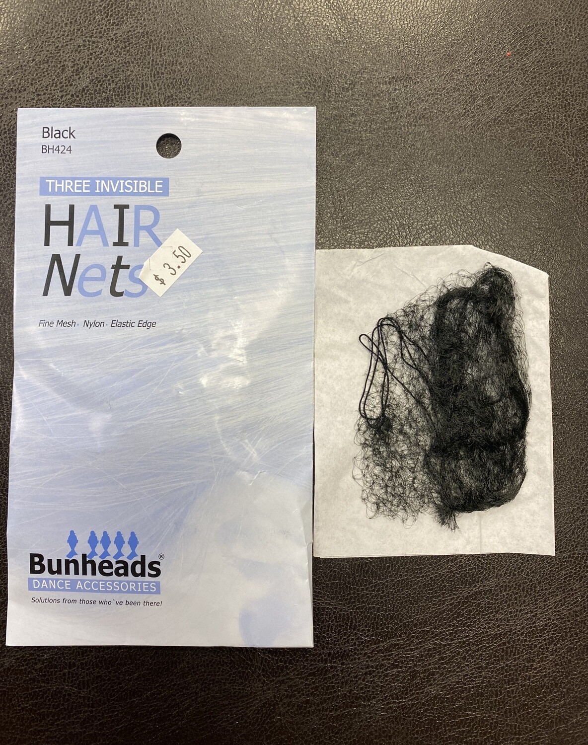  BH424 BLACK HAIRNETS