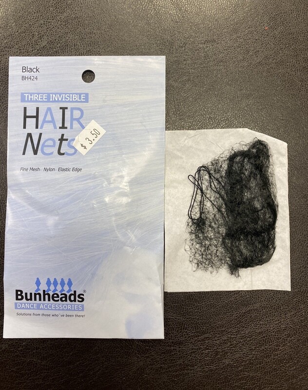  BH424 BLACK HAIRNETS
