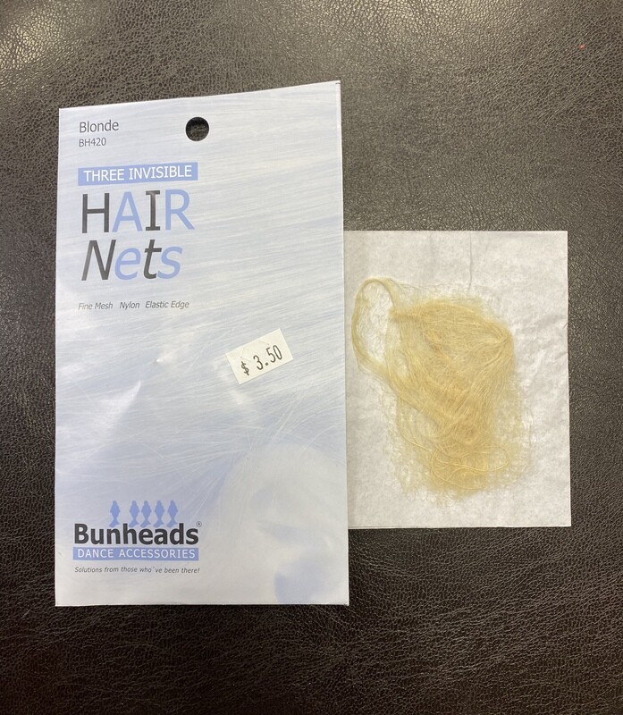 BH420 BLONDE HAIR NETS