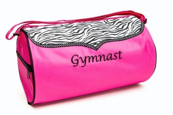 ZEB-02GYM PNK ZEBRA GYM BAG