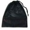B745BK BLK Mesh Shoe Bag