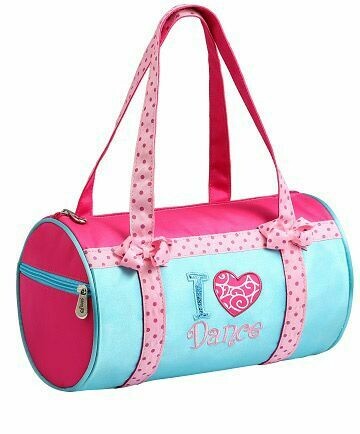ILD-02 I LOVE DANCE DUFFEL