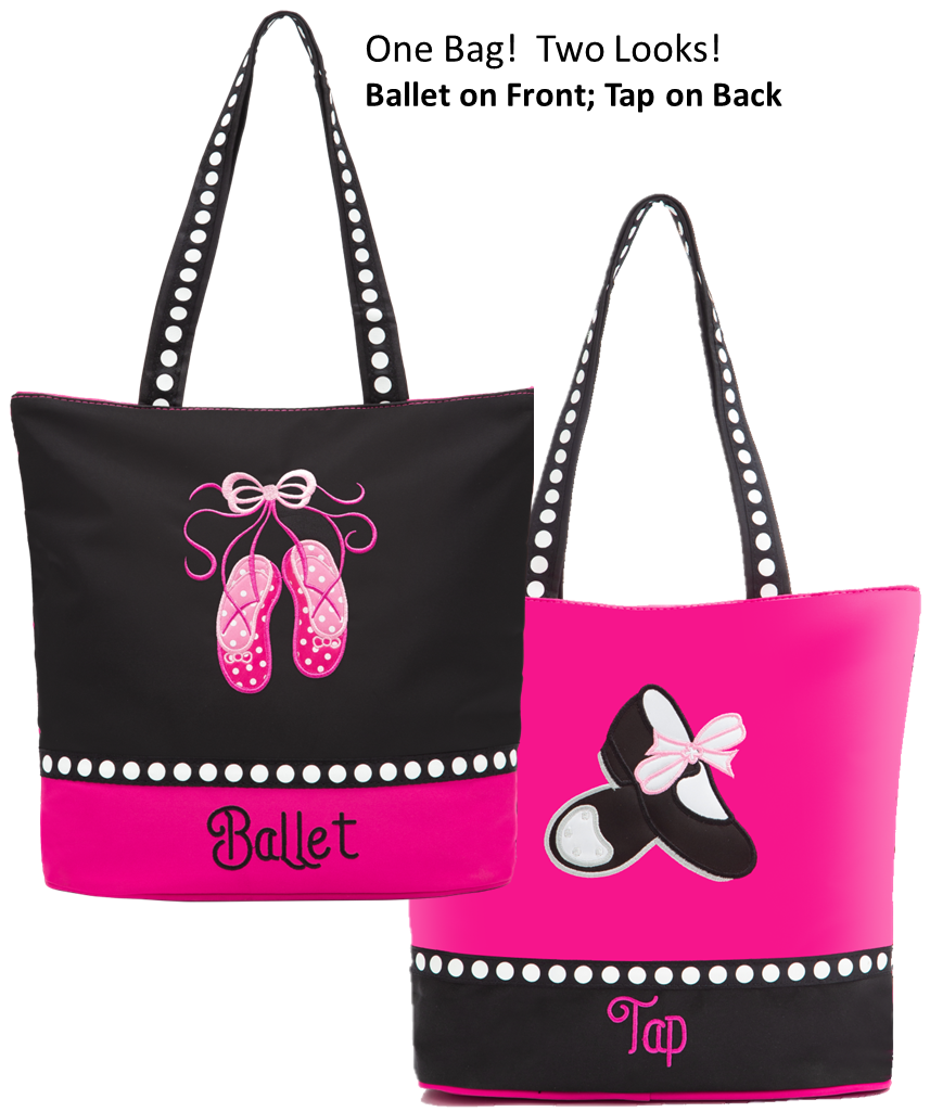 BTC-09 BALLET TAP COMBO TOTE
