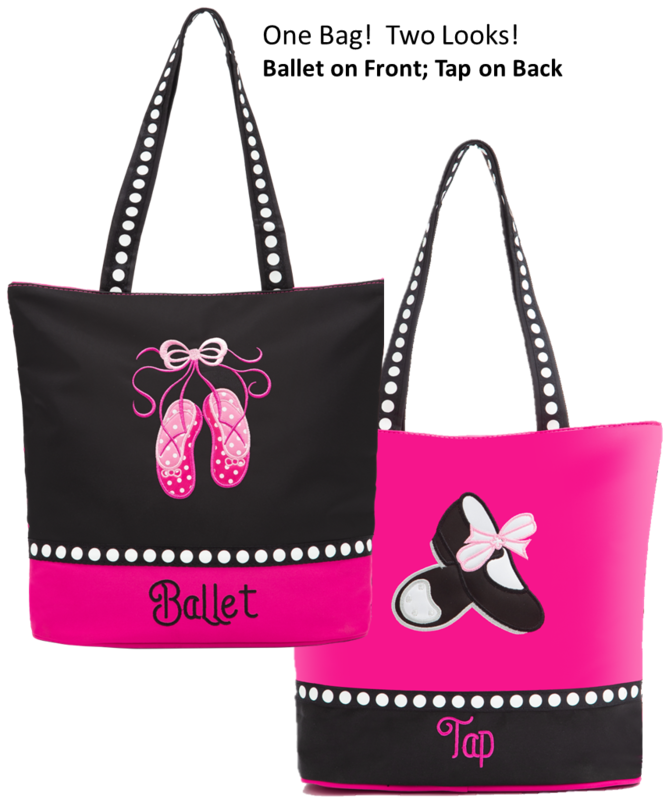 BTC-09 BALLET TAP COMBO TOTE
