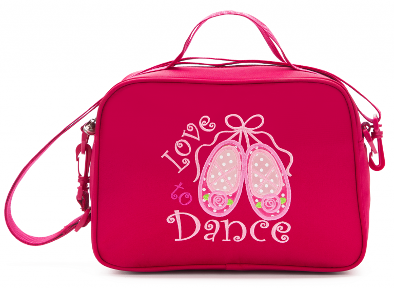 L2D-12 LOVE TO DANCE SQUARE TOTE