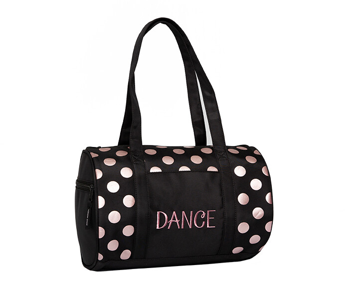 1053 DOTS DUFFEL ROSE GOLD