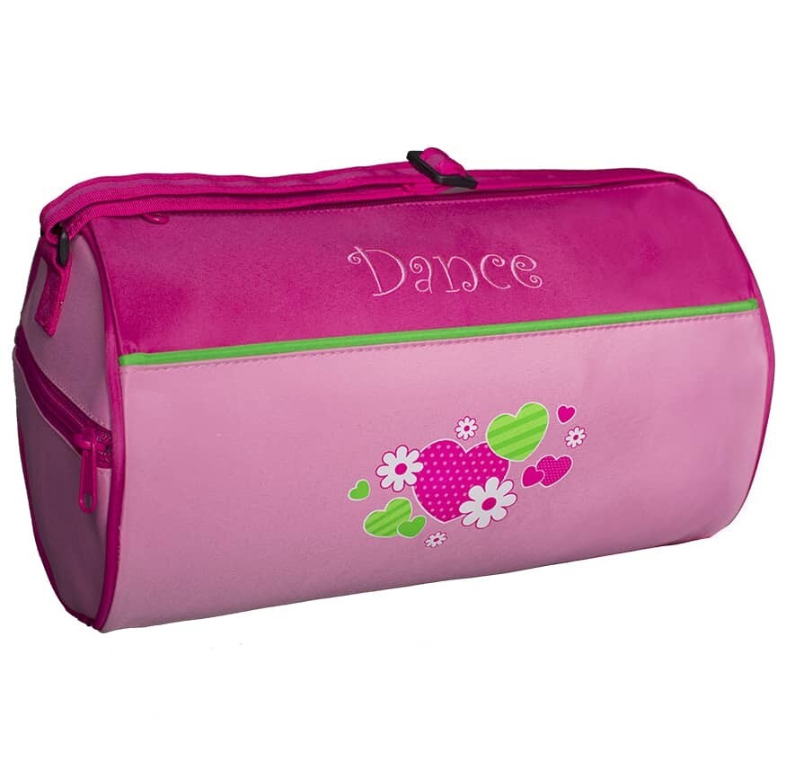 HNF-02 HEARTS &amp; FLOWERS DUFFEL 