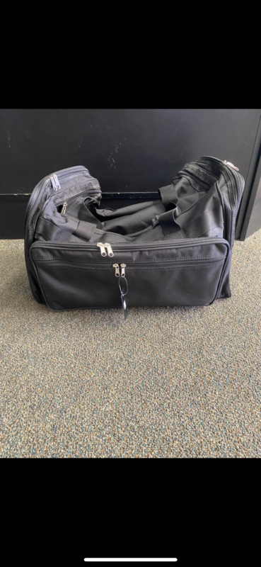 T22-1A BLK DUFFEL BAG
