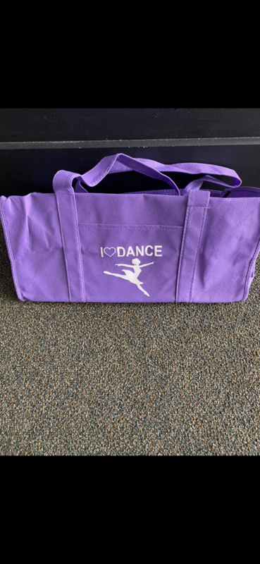 2539CS I LOVE DANCE BAG