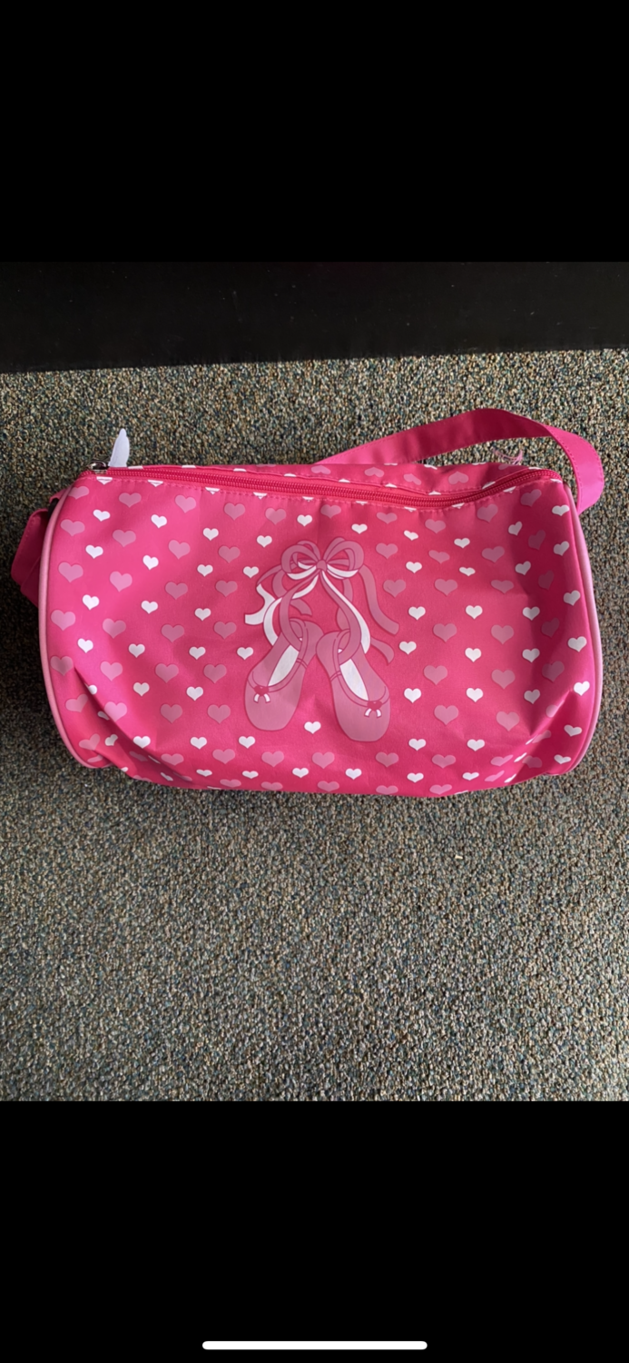 BAL-12 SLIPPERS N HEARTS BAG