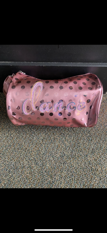 B20517 DANCE DOT DUFFLE