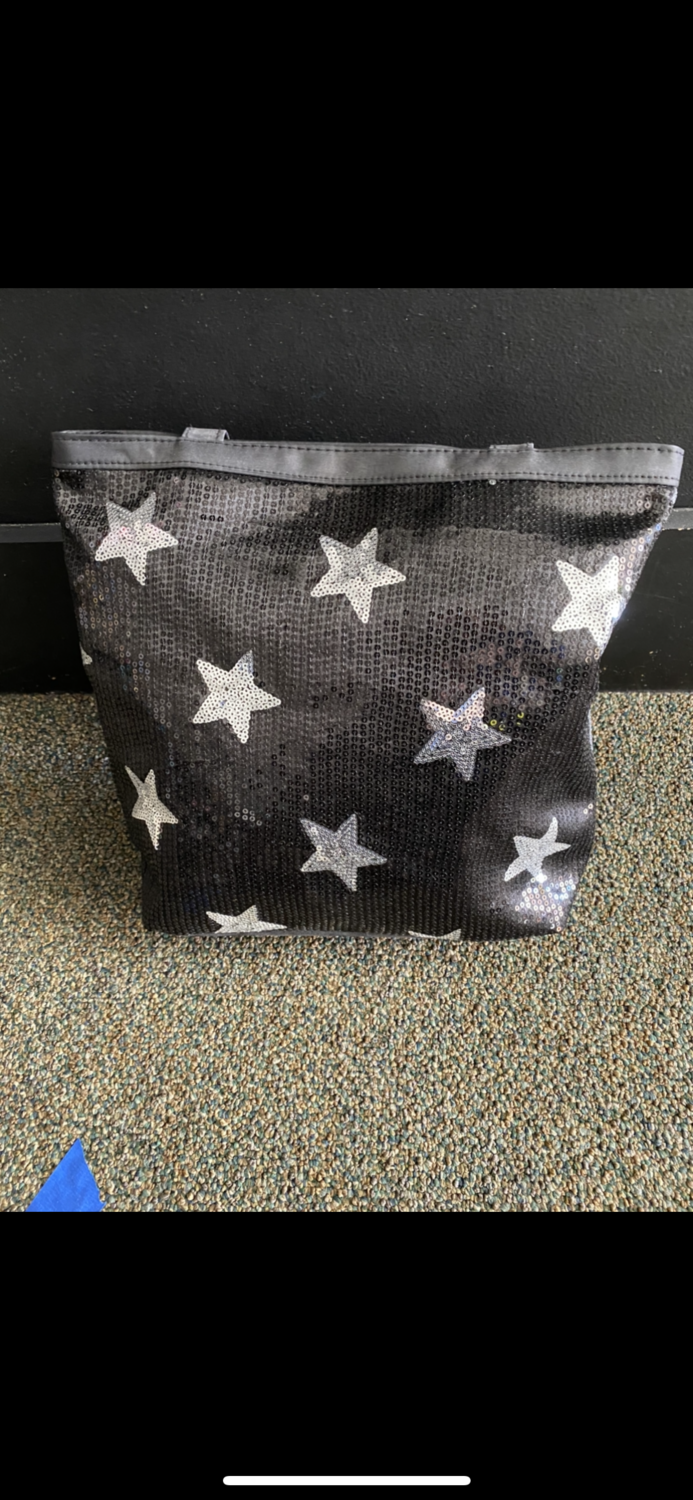 4991 SEQUIN STAR TOTE