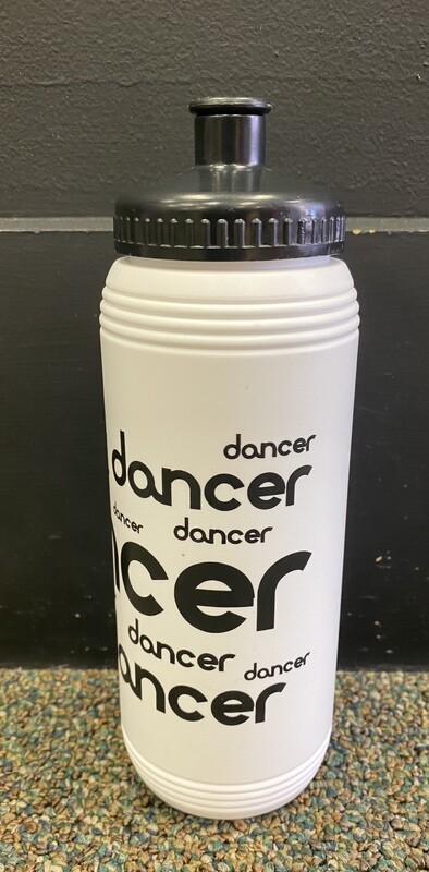 G294 BLK/WHT DANCER WATTER BOTTLE