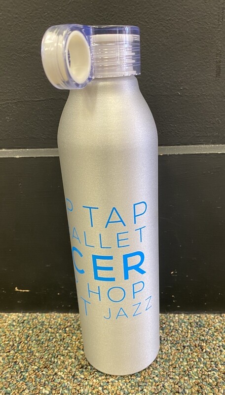G339 DANCE PRINT ALUMINUM BOTTLE