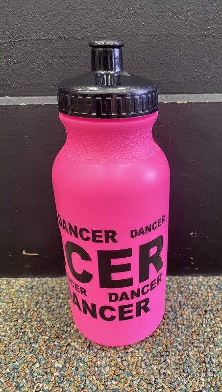 G262 HT PNK DANCER WATER BOTTLE