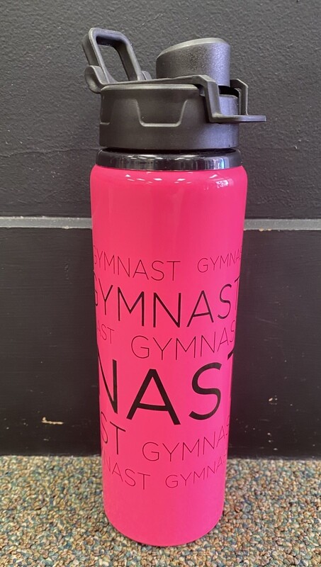G453 HT PNK ALUMINUM GYMNAST WATER BOTTLE