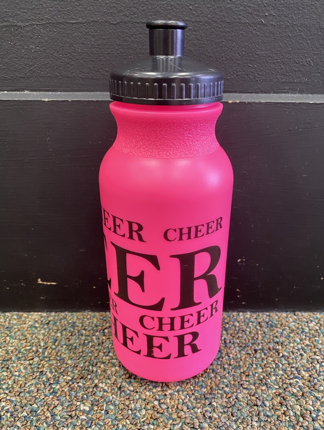 G260 PNK CHEER WATERBOTTLE