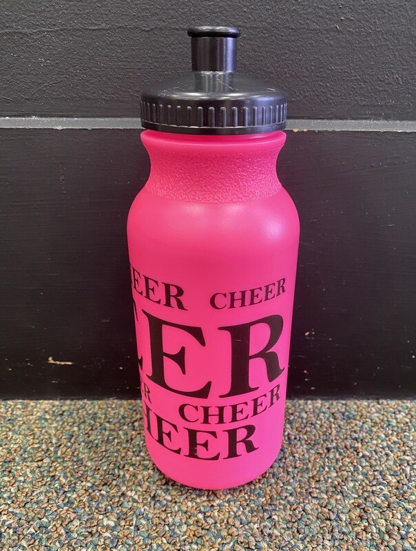 G260 PNK CHEER WATERBOTTLE