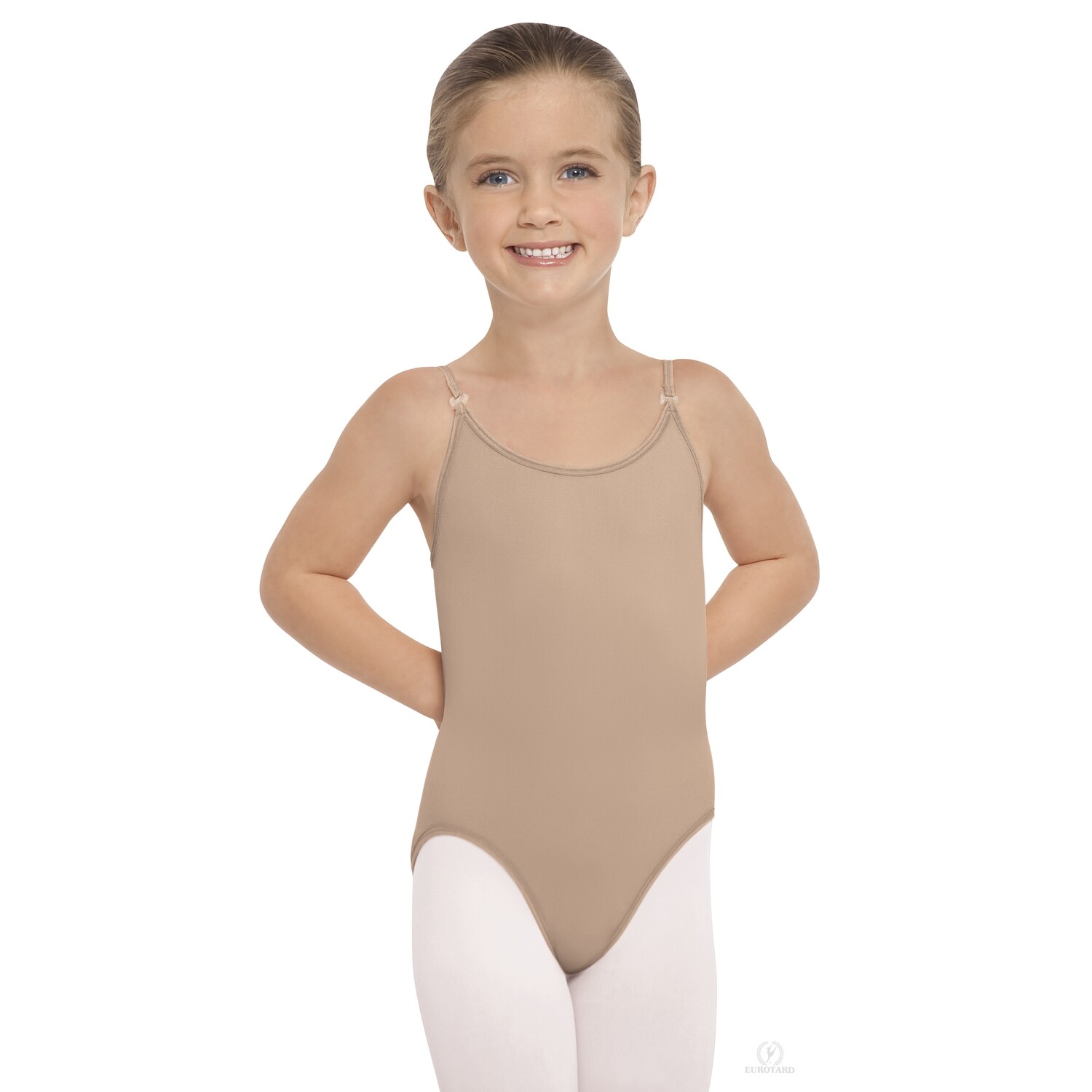 95707C CHILD NUDE/MOCHA LEO