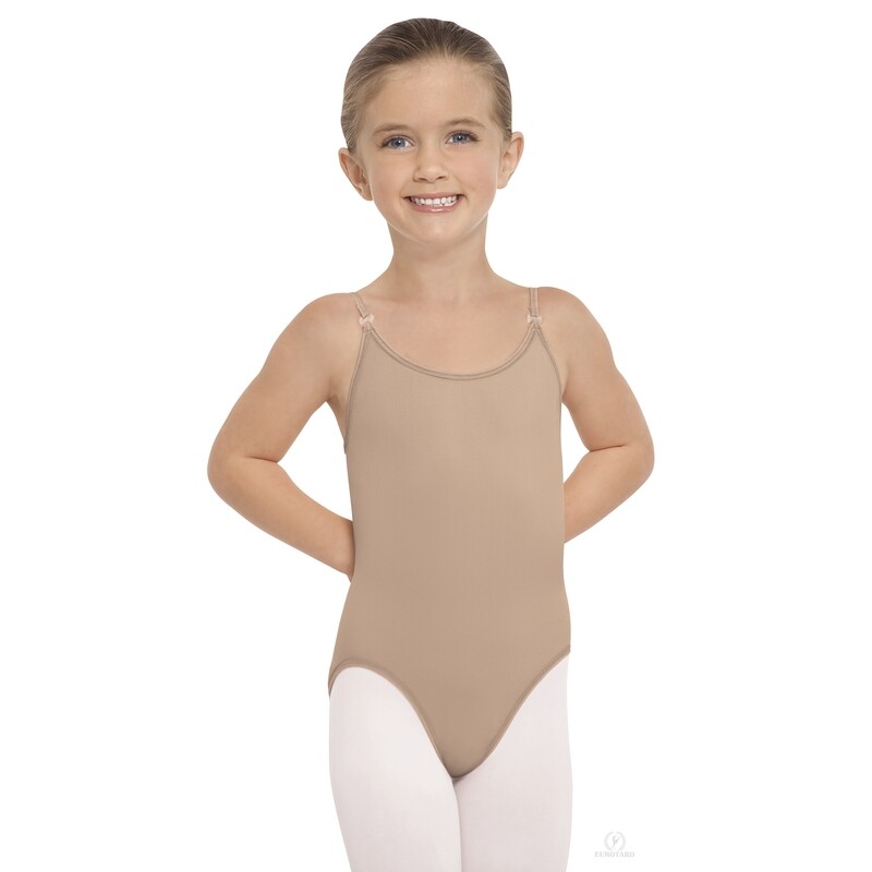 95707C CHILD NUDE/MOCHA LEO