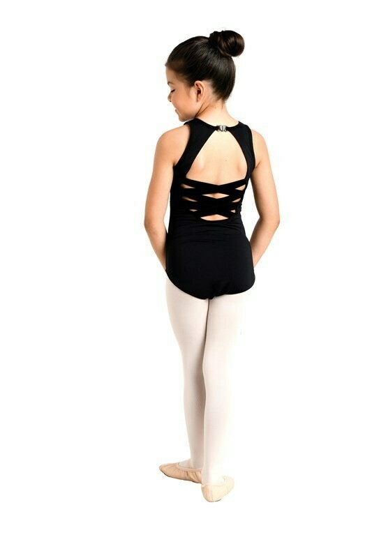 19123C EMBROIDERED TANK LEO