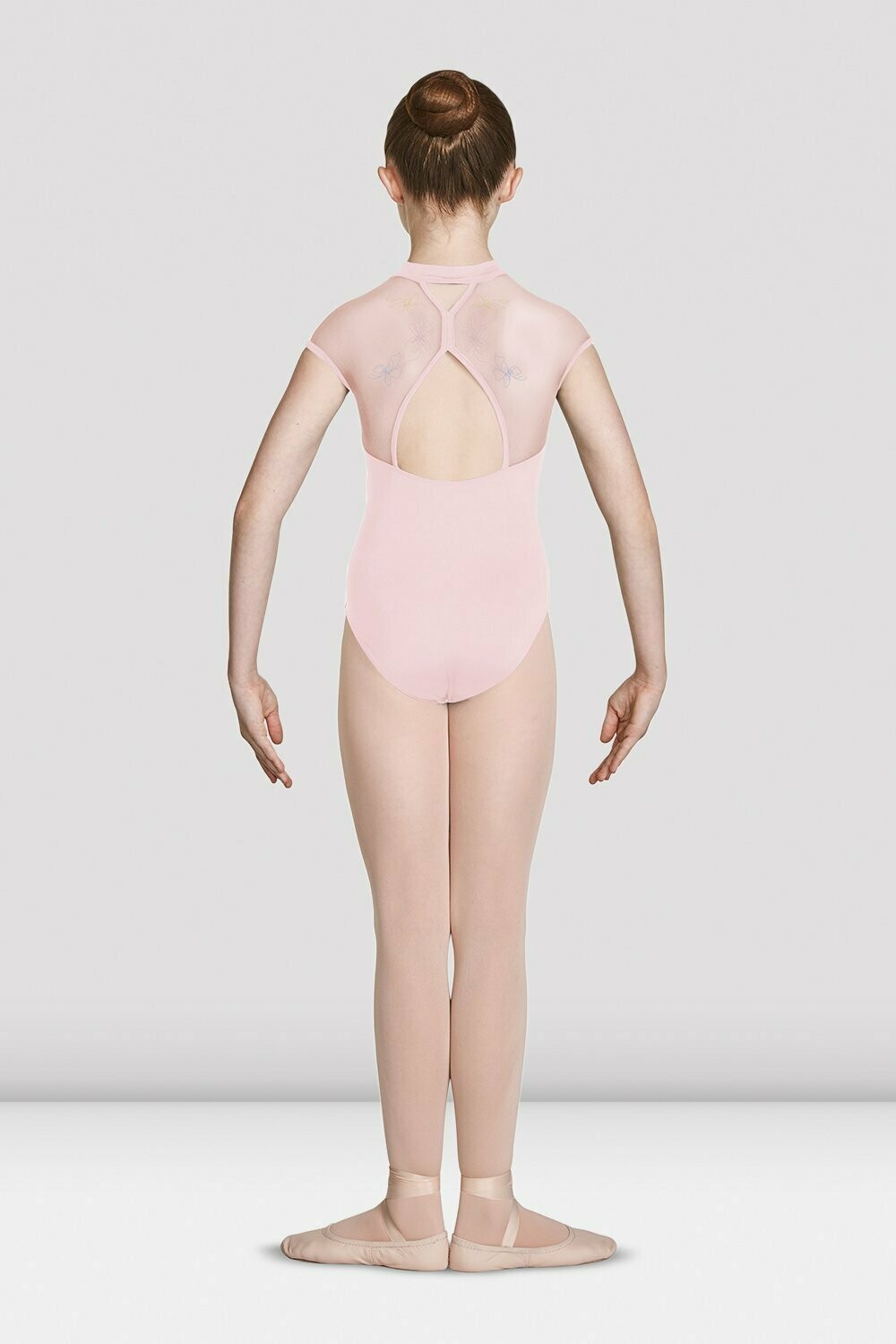 M1531C OPEN BACK CAP SLEEVE LEO
