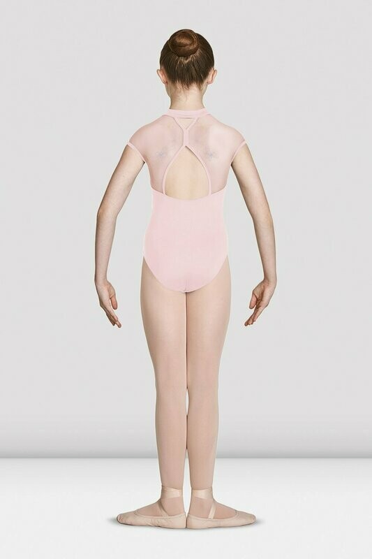 M1531C OPEN BACK CAP SLEEVE LEO