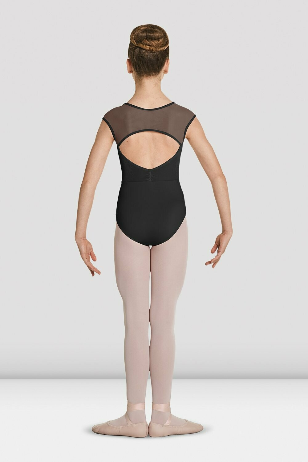M1525C OPEN BACK CAP SLEEVE LEO