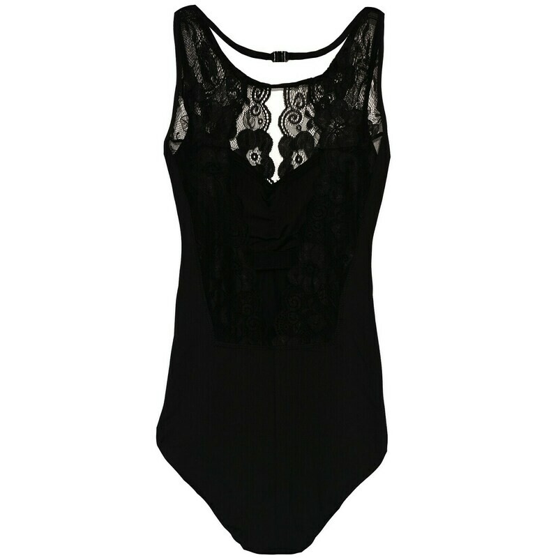 19110A LACE TANK LEO