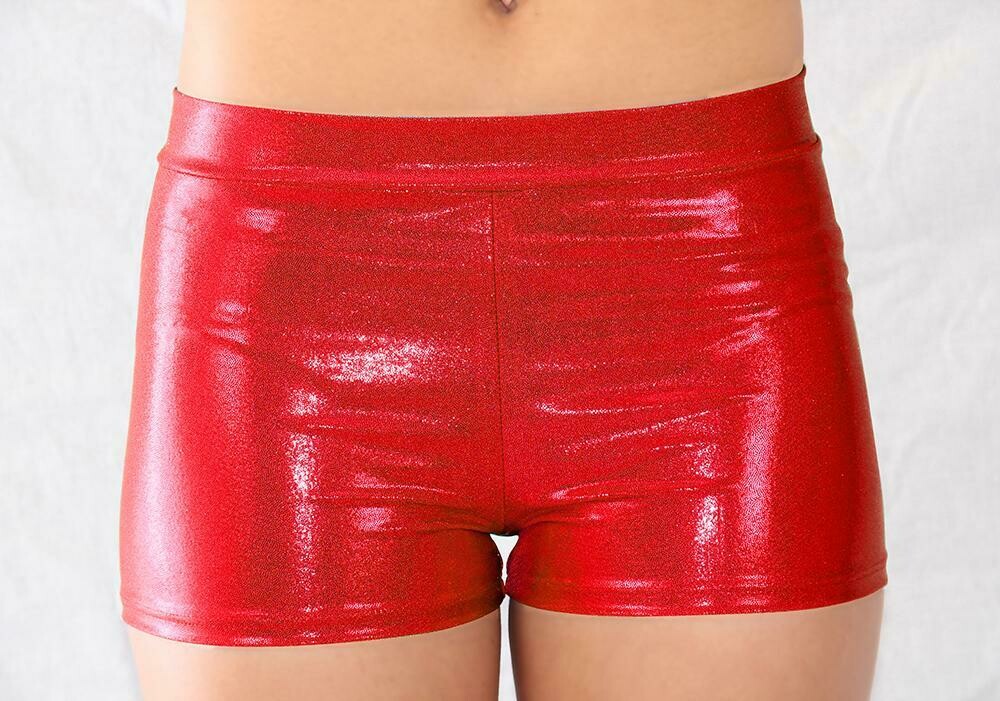 BM7559M METALLIC SHORTS