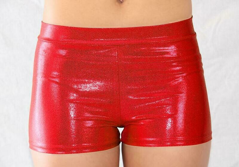 BM7559M METALLIC SHORTS