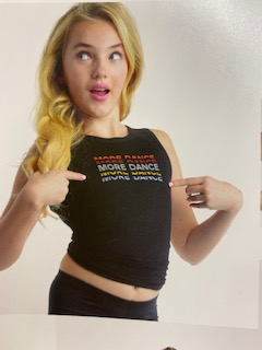 21306C TIE BACK TANK TOP