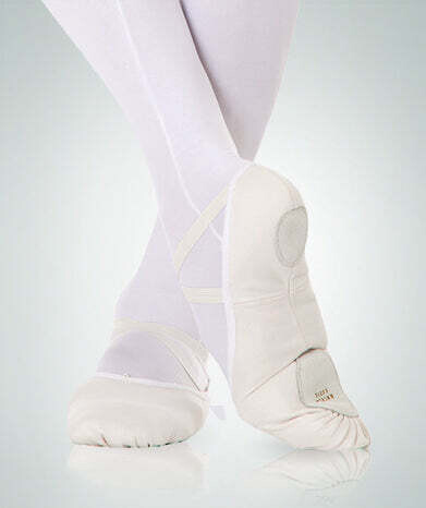 246A WHT ANGELO LUZIO WENDY BALLET SHOE