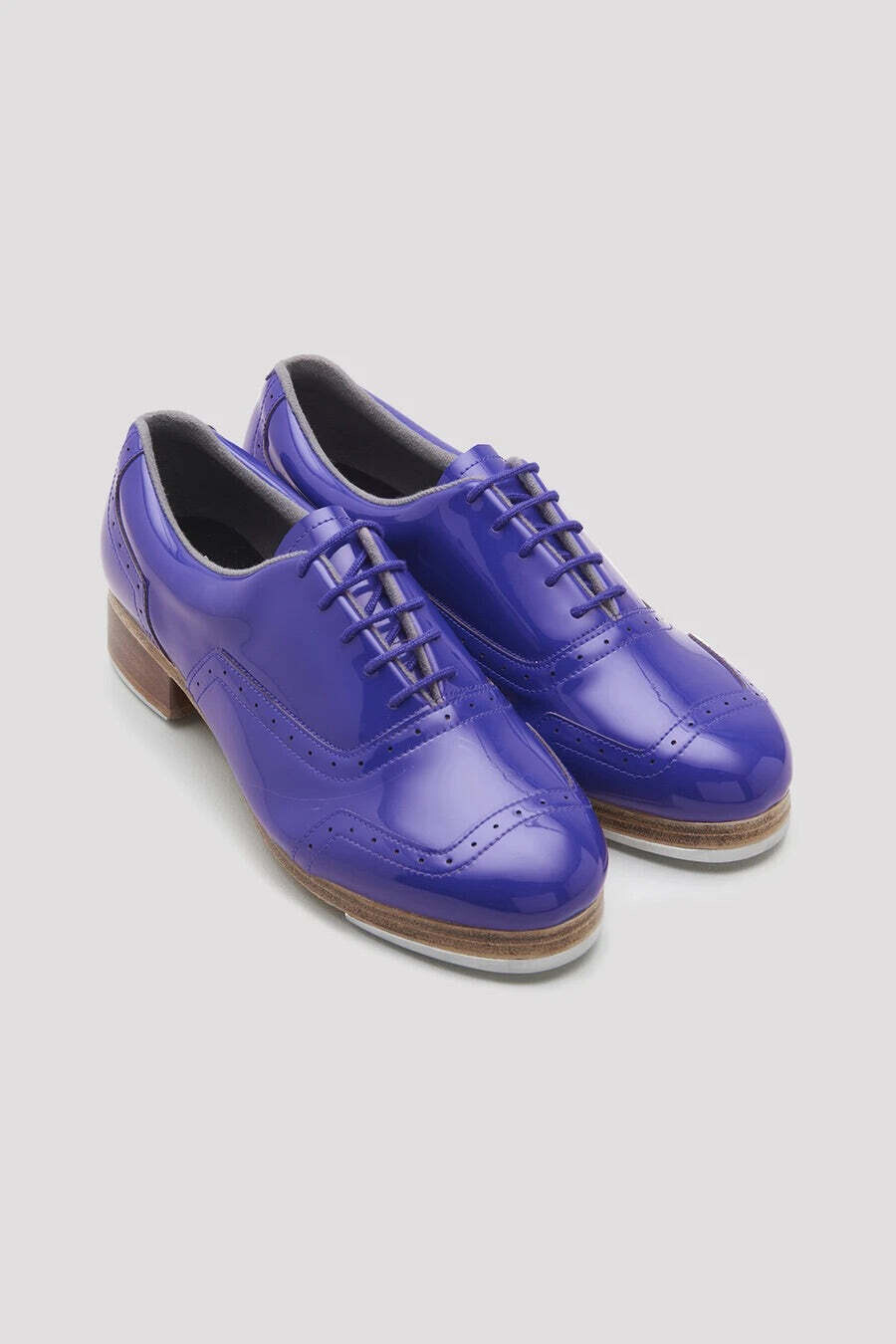 S0313LP DKB PATENT JASON TAP SHOES