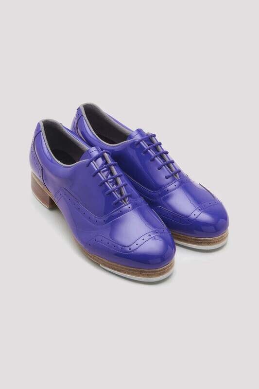 S0313LP DKB PATENT JASON TAP SHOES