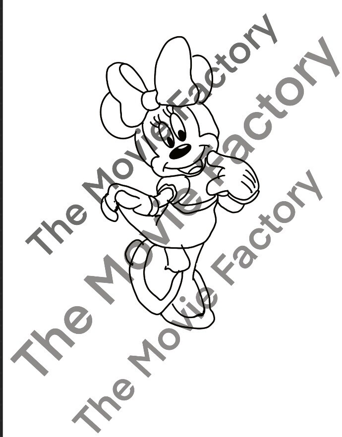 DISNEY DIGITAL COLORING BOOK