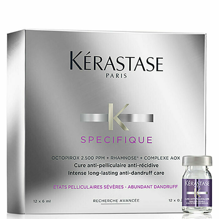Kerastase Specifique Cure Anti-Pelliculaire 6mlx12