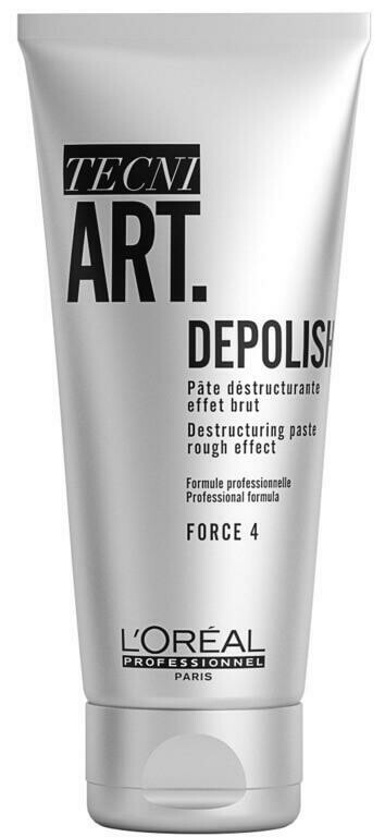 L'Oreal Professionnel Tecni.Art Depolish Destructing Rough Effect Paste 100ml