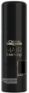 L'Oreal Professionnel Hair Touch Up Black 75ml