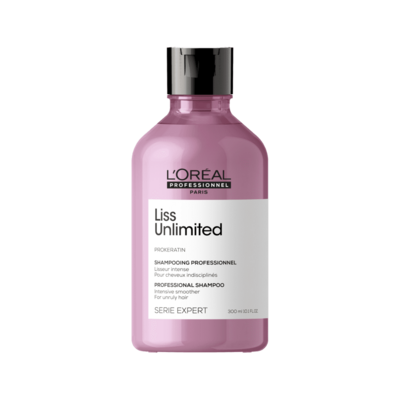 L'Oreal Professionnel Serie Expert Liss Unlimited Shampoo 300ml L'Oreal Professionnel Serie Expert Liss Unlimited Shampoo 300ml