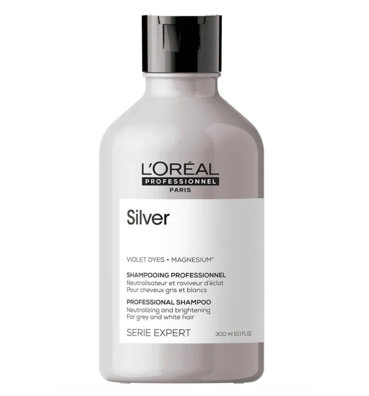 L'Oreal Professionnel Serie Expert Silver Shampoo 300ml
