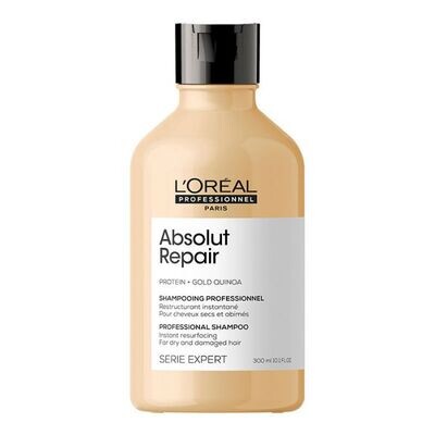 L'Oreal Professionnel Serie Expert Absolute Repair Gold Shampoo 300ml