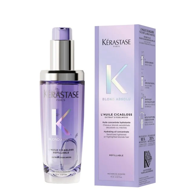 Kerastase Blond Absolu L'Huile Cicagloss 75ml