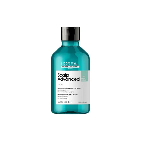 L'Oreal Professionnel Scalp Advanced Anti-Oil Shampoo 300ml