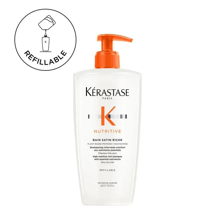 Kerastase Bain Satin Riche 500ml Pump