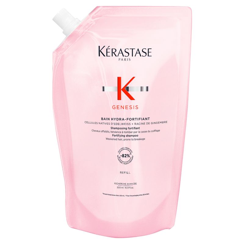 Kerastase Bain Hydra-Fortifiant 500ml Refill Pouch