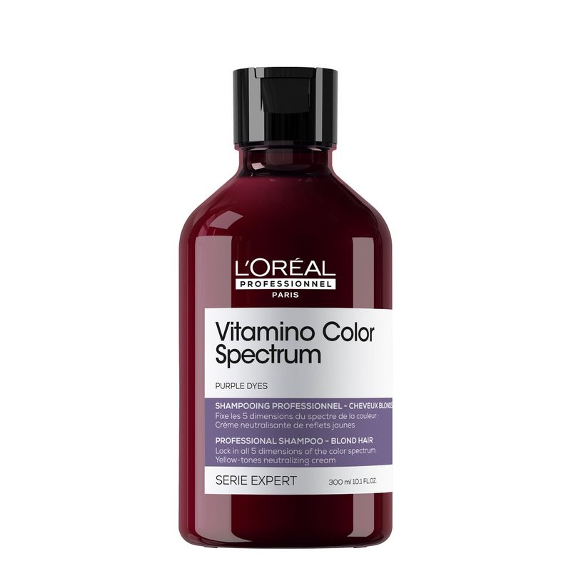 L'Oreal Professionnel Vitamino Spectrum Purple Shampoo 300ml